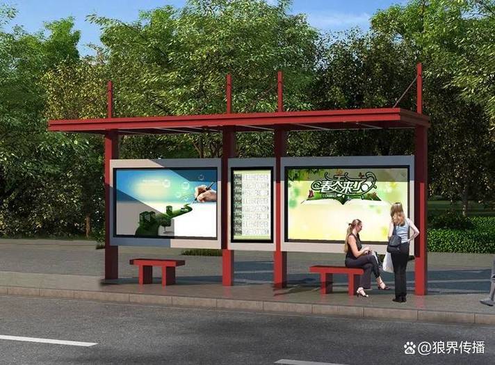 2026年杭州品牌推广新选择:公交站台广告如何实现双重曝光
